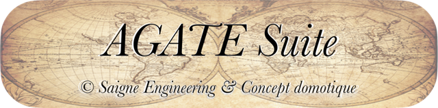 AGATE Suite — Saigne Engineering & Concept Domotique